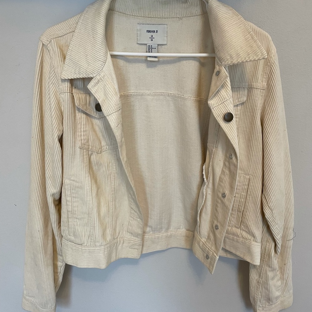 Forever 21 denim jacket